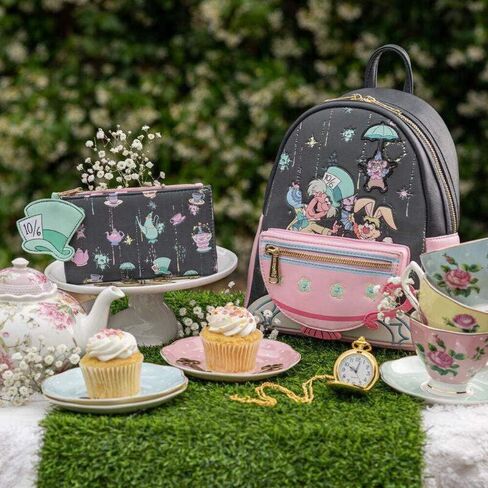 Loungefly Disney Alice In Wonderland A Very Merry Unbirthday To You Wallet in Saudi Arabia