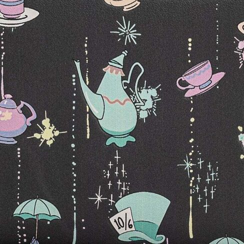 Loungefly Disney Alice In Wonderland A Very Merry Unbirthday To You Wallet in Saudi Arabia