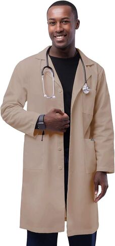 معاطف مختبر للجنسين من ادار - معطف مختبر كلاسيكي 39 انش in Kuwait