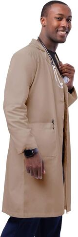 معاطف مختبر للجنسين من ادار - معطف مختبر كلاسيكي 39 انش in Kuwait