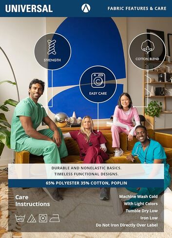 معاطف مختبر للجنسين من ادار - معطف مختبر كلاسيكي 39 انش in Kuwait