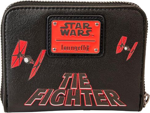 Loungefly Star Wars: Tie Fighter Lenticular Wallet, Amazon Exclusive in Saudi Arabia