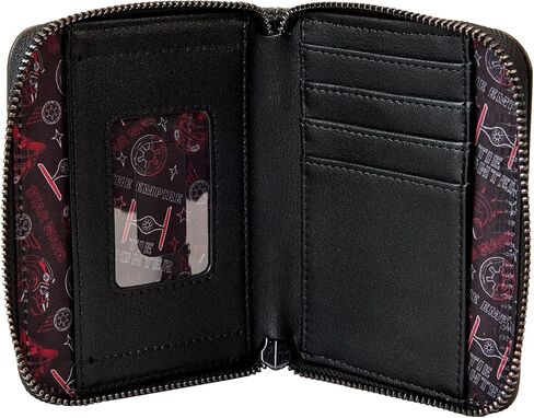 Loungefly Star Wars: Tie Fighter Lenticular Wallet, Amazon Exclusive in Saudi Arabia