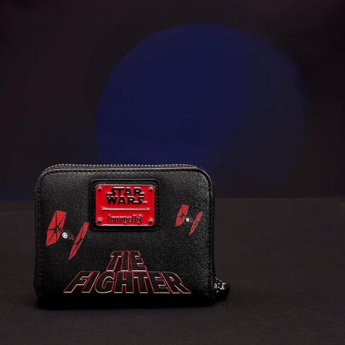 Loungefly Star Wars: Tie Fighter Lenticular Wallet, Amazon Exclusive in Saudi Arabia