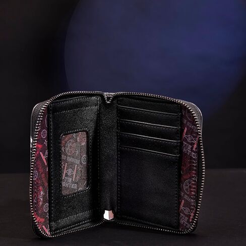 Loungefly Star Wars: Tie Fighter Lenticular Wallet, Amazon Exclusive in Saudi Arabia