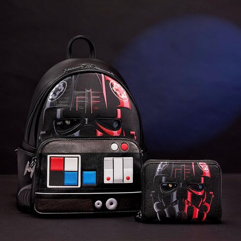 Loungefly Star Wars: Tie Fighter Lenticular Wallet, Amazon Exclusive in Saudi Arabia