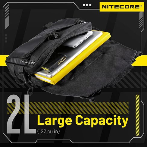Nitecore SLB05 وحدات التنقل حقيبة حبال Crossbody حقيبة الكتف التصحيح in Saudi Arabia