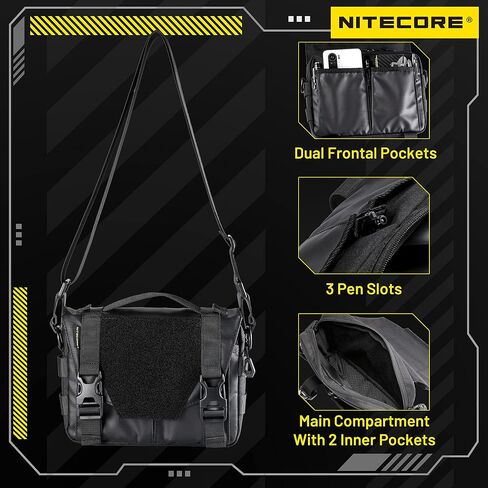Nitecore SLB05 وحدات التنقل حقيبة حبال Crossbody حقيبة الكتف التصحيح in Saudi Arabia
