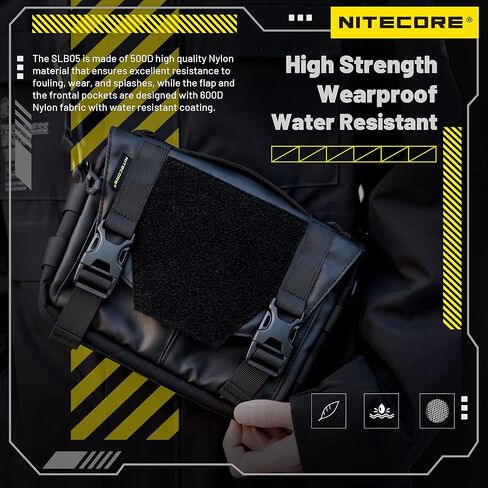 Nitecore SLB05 وحدات التنقل حقيبة حبال Crossbody حقيبة الكتف التصحيح in Saudi Arabia