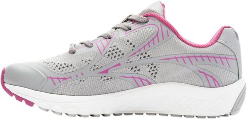Propet Womens One Lt Walking Walking Sneakers Shoes - Black in Saudi Arabia