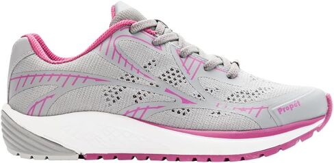 Propet Womens One Lt Walking Walking Sneakers Shoes - Black in Saudi Arabia