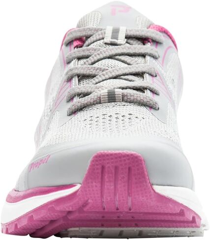 Propet Womens One Lt Walking Walking Sneakers Shoes - Black in Saudi Arabia