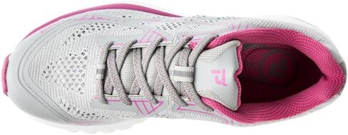Propet Womens One Lt Walking Walking Sneakers Shoes - Black in Saudi Arabia