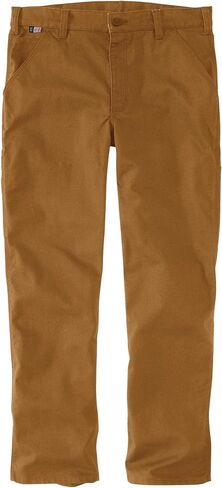 Carhartt Men's 105014 Flame Resistant Rugged Flex Relaxed Fit Duck UTI in Saudi Arabia