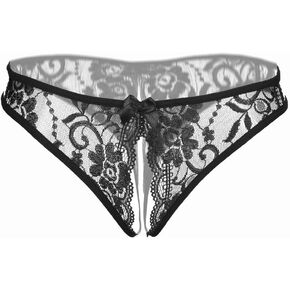 SLITHICE سراويل داخلية نسائية مثيرة سراويل دانتيل زهرية