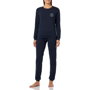 Emporio Armani Women's Essential Studs Logo Pyjamas in Saudi Arabia