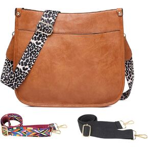 حقائب كروس كبيرة من Freie Liebe للنساء مع 3 قطع من الأشرطة الجلدية النباتية وحقائب الكتف in Kuwait