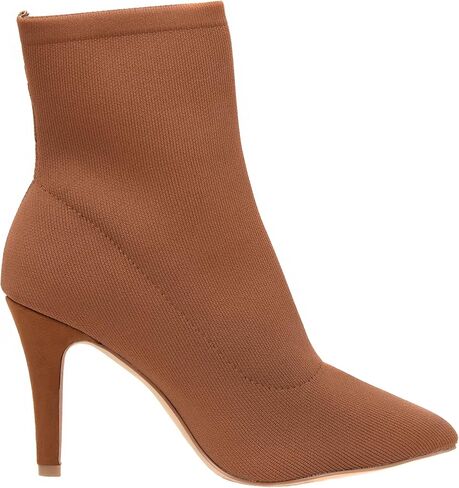 CUSHIONAIRE Women's Gipsee stretch knit Heel +Memory Foam in Saudi Arabia