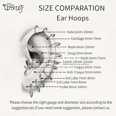 وبروب 3 قطع من حلقات الانف: حلقات انف مزدوجة من الستيل الجراحي 316L 16 غرام 18 غرام 20 غرام بمفصلات من الزركونيا المكعب والحاجز الانفي والشفاه والغضروف والغضروف والغضروف وزنمة الاذن، مجوهرات ثقب الجسم in Kuwait
