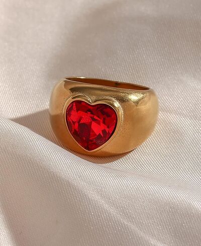 FUTIMELY 5Pcs Snake Rings Set for Women Heart Multicolor Knuckle Vintage Rings Boho Crystal Stacking Finger Rings for Girls Jewelry in Saudi Arabia