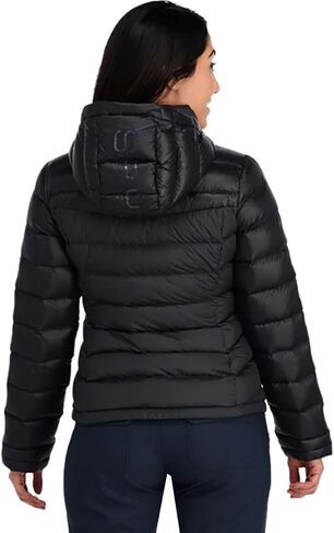 Spyder Womens Timeless Hooded Down Jacket in Saudi Arabia
