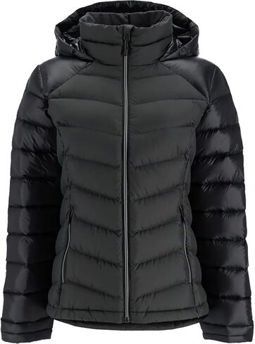 Spyder Womens Timeless Hooded Down Jacket in Saudi Arabia