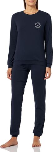 Emporio Armani Women's Essential Studs Logo Pyjamas in Saudi Arabia