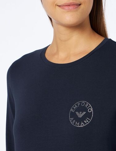 Emporio Armani Women's Essential Studs Logo Pyjamas in Saudi Arabia