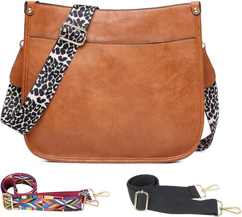 حقائب كروس كبيرة من Freie Liebe للنساء مع 3 قطع من الأشرطة الجلدية النباتية وحقائب الكتف in Kuwait