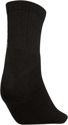 adidas Women's Sport Linear High Quarter Socks (3-Pair) in Saudi Arabia