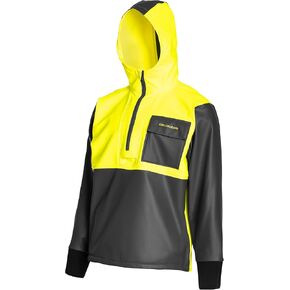 Grundéns Neptune Thermo Anorak Jacket | Durable Waterproof Protection Jacket with Warm Fleece Backer for Fishing Rain Gear in Kuwait
