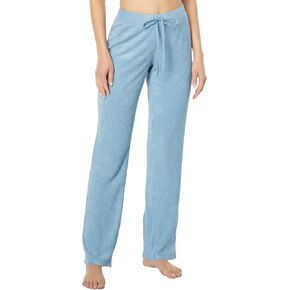 N Natori Women's Terry Lounge Pant Inseam 31", SPA Blue, Medium in Saudi Arabia