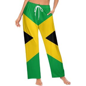 AuHomea Women's Pajama Pants Sleepwear Wide Leg Lounge Pajama Bottoms Casual Loose Yoga Pants for Girl