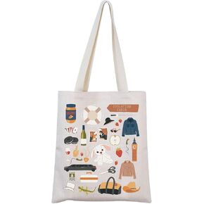 MNIGIU TPT Movie Inspired Gift TPT Movie Tote Bag TPT Movie Fans Gift in Saudi Arabia