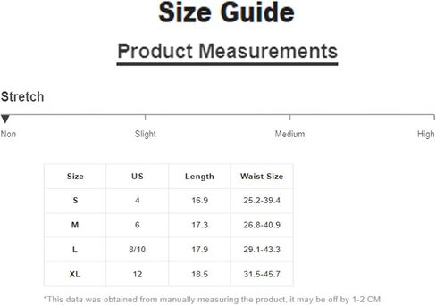 تنورة قصيرة للسيدات من SweatyRocks ذات حقيبة ورقية عالية الخصر وحزام كاجوال بأزرار أمامية على شكل حرف A تنورة صغيرة in Kuwait