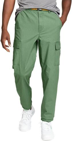 Eddie Bauer Men's Top Out Ripstop Belted Cargo Pants in Saudi Arabia