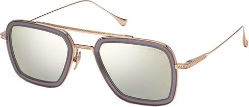 Dita Luxury Eyewear Sunglasses Flight.006 7806-C-GRY-GLD-52 Grey w/Gold in Saudi Arabia