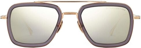 Dita Luxury Eyewear Sunglasses Flight.006 7806-C-GRY-GLD-52 Grey w/Gold in Saudi Arabia