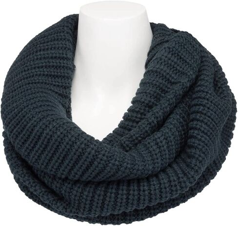 DG Hill Women's Infinity Scarf for Warm Lightweight Scarf Wrap, One Size, Gray in Kuwait
