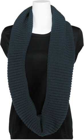 DG Hill Women's Infinity Scarf for Warm Lightweight Scarf Wrap, One Size, Gray in Kuwait