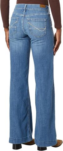 ARIAT Women's Perfect Rise Milli Trouser Jean in Saudi Arabia