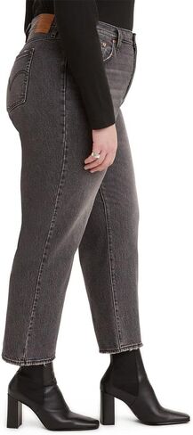 Levi's Women's Premium Plus-Size Ribcage Straight Ankle Jean in Saudi Arabia