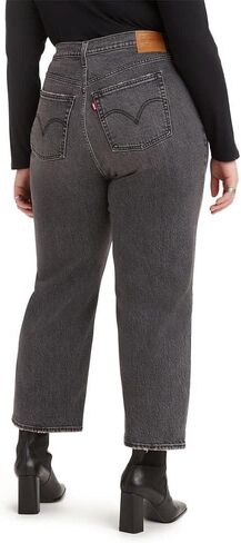 Levi's Women's Premium Plus-Size Ribcage Straight Ankle Jean in Saudi Arabia