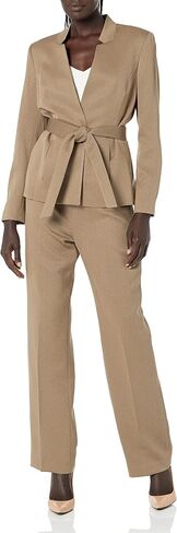 Le Suit Women's Jacket/Pant Suit 50041015-4xi in Saudi Arabia
