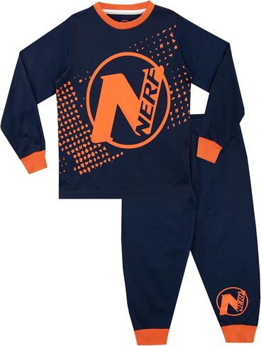NERF Boys Pajamas Blue Size 8 in Saudi Arabia