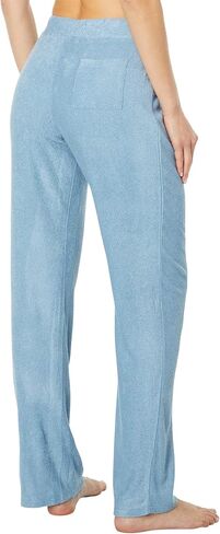 N Natori Women's Terry Lounge Pant Inseam 31", SPA Blue, Medium in Saudi Arabia