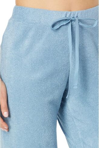 N Natori Women's Terry Lounge Pant Inseam 31", SPA Blue, Medium in Saudi Arabia