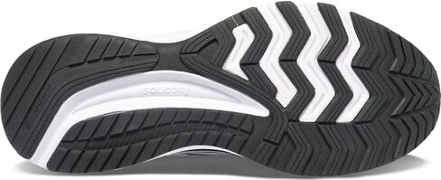 Saucony Men's Cohesion 15 Running Shoe, Navy/Silver, 11 W in Saudi Arabia