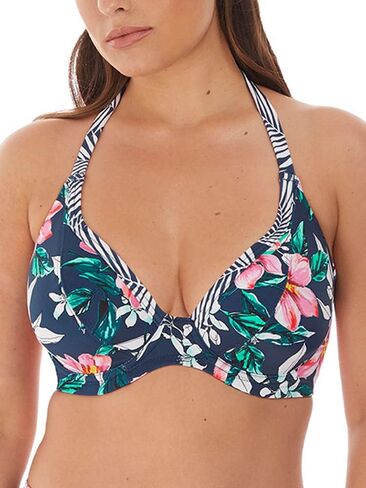 Fantasie Women's Standard Port Maria Underwire Halter Bikini Top in Saudi Arabia