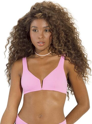 Maaji womens Bralette Bikini Top, Pink, Medium US in Saudi Arabia